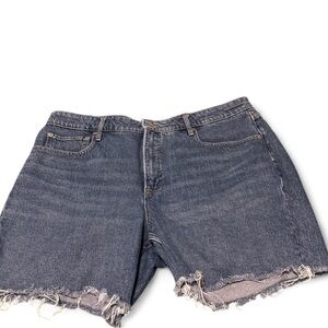 Free assembly women’s cut off short shorts size 16